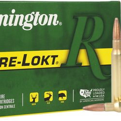 Balles Remington Calibre 7X64 140 Gr Corelokt Psp