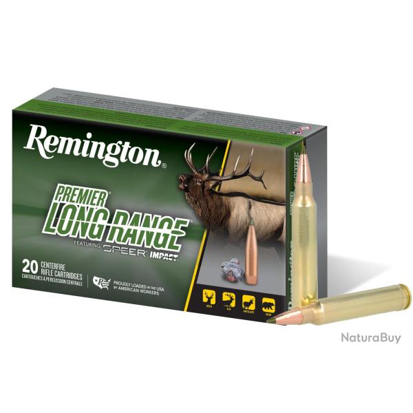 Balles Remington Long Range Calibre 270 Win 150 Gr Ogive Speer Impact