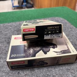 NORMA ORYX .35 WHELEN 250grains (PAR 2 BOITES)