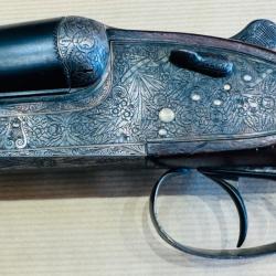 Fusil AYA &agrave; platines &agrave; 1 euro sans prix de r&eacute;serve !!