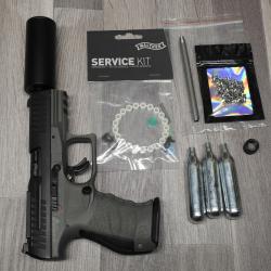 Umarex walther ppq m2 q4, D&eacute;brid&eacute; + canon long : 5.5 joules !