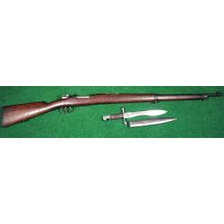 Mauser chilien 1895 cal 7x64 + ba&iuml;onnette