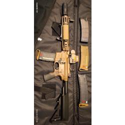 CGS Daniel Defense Mk18 gbbr 4 chargeurs