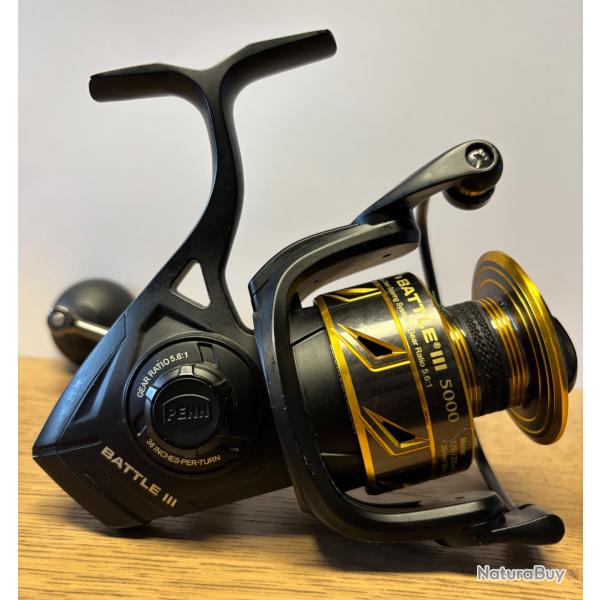Moulinet PENN BATTLE III 5000