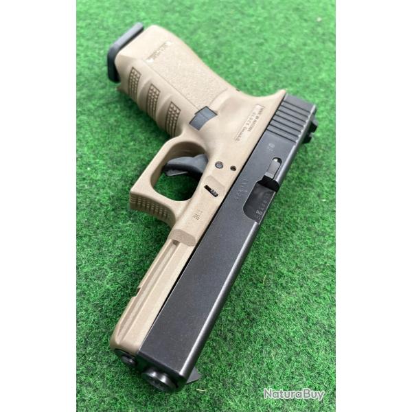 BEAU GLOCK 17 GEN 3 FDE 9X19