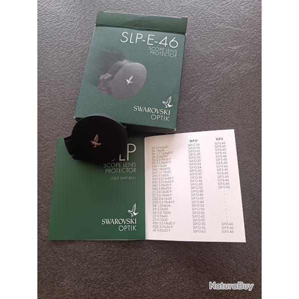 Clapet de protection oculaire Swarovski SLP-E-46