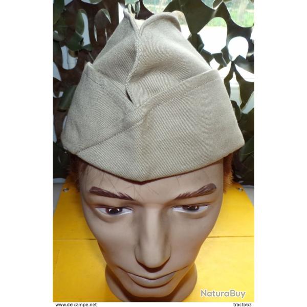 BERET MILITAIRE PERIODE ETE DE L'ARMEE DE TERRE� DE L'ARMEE FRANCAISE ,TAILLE 57 DE COULEUR BEIGE CL