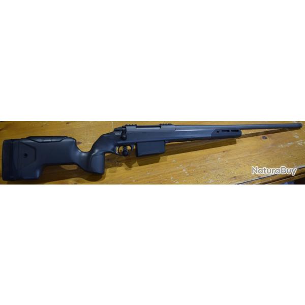 CARABINE SAKO S20 PRE CERAKOTE 308 win canon 61CM chargeur 5CPS FILETE 5/8-24 super etat