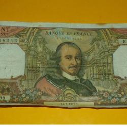 BILLET DE 100 FRANCS CORNEILLE DE 1973 , SERIE R.699,&nbsp; ETAT VOIR PHOTOS . POUR TOUT RENSEIGNEMENT ME