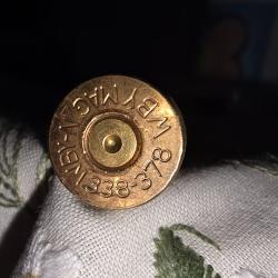 douilles calibre 338-378 weatherby. 81 pieces.Douilles origine weatherby. Elles ont tir&eacute; 1 fois.