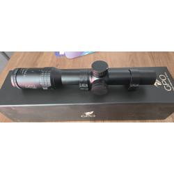 Lunette gpo spectra 1-6x24i