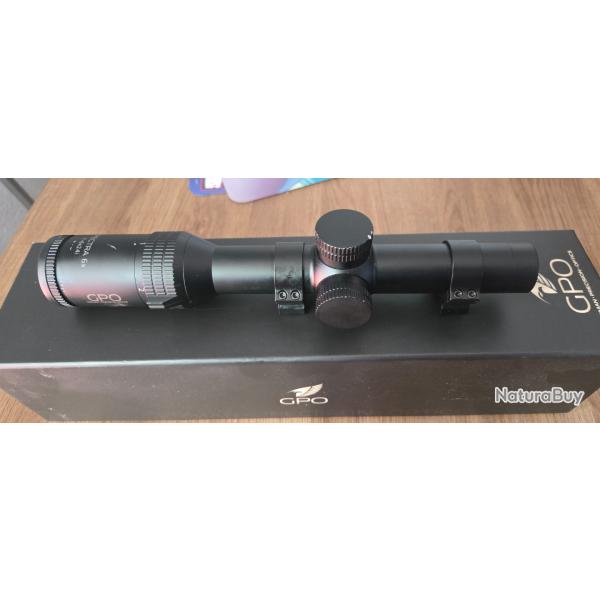 Lunette gpo spectra 1-6x24i