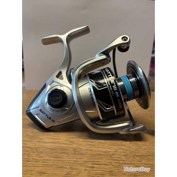 Moulinet PENN BATTLE III DX 6000