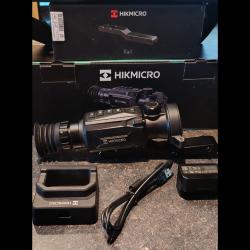 HIKMICRO THUNDER TQ50 2.0.Lunette thermique+montage amovible.