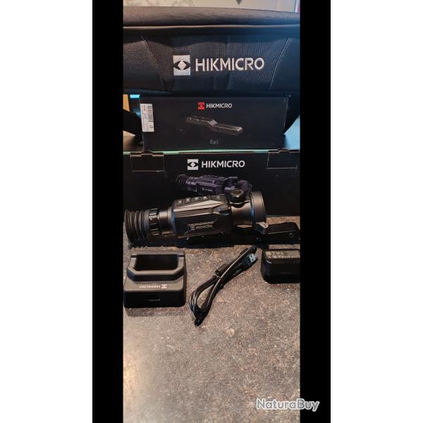 HIKMICRO THUNDER TQ50 2.0.Lunette thermique+montage amovible.
