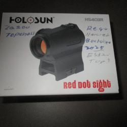 point rouge Holosun 403 r