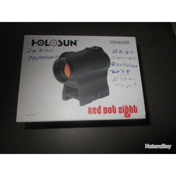point rouge Holosun 403 r