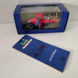 Le camion de police de Tintin en Am&eacute;rique Moulinsart 1/43 neuf