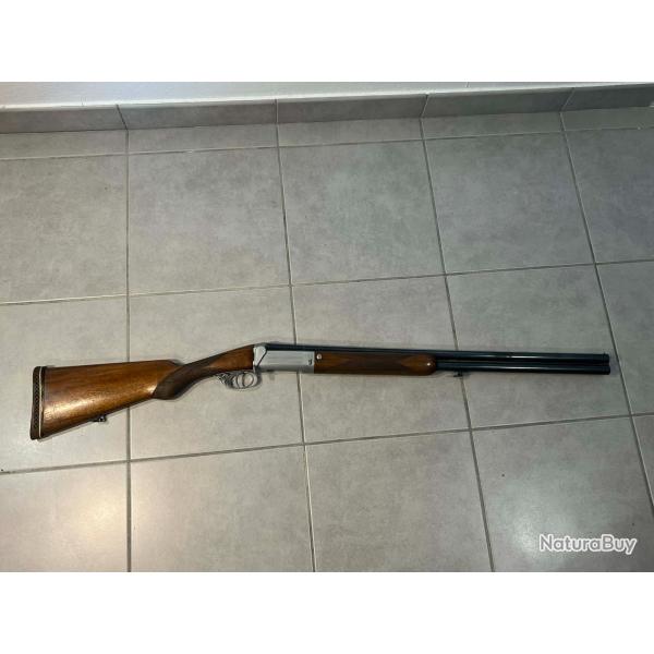 Fusil de chasse Superpos� Super Martin calibre 12/70