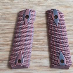 Plaquettes palissandre Colt 1911