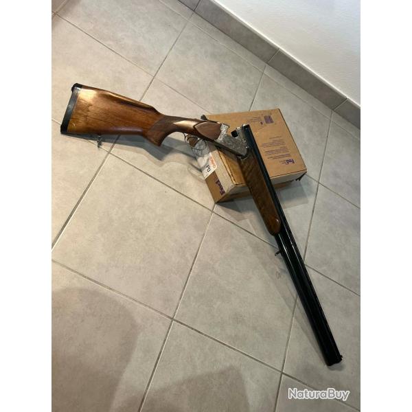 Antonio ZOLI fusil de chasse superpos� calibre 12/70 crosse BORGNE
