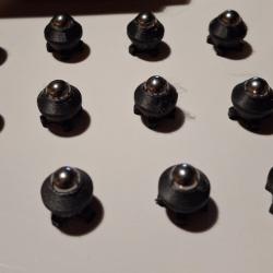 lot de 50 munitions hdr50 tr50 haute velocit&eacute; t4e cal50