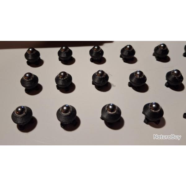 lot de 50 munitions hdr50 tr50 haute velocit� t4e cal50