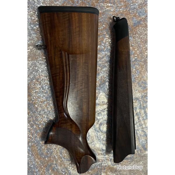 Crosse et longuesse en bois blazer R8 pour gaucher