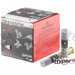 Cartouche 410 Magnum Fob Tradition N&deg;7.5