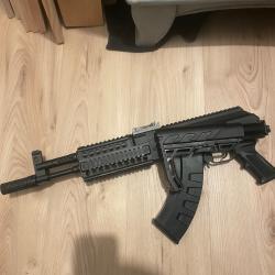 AK 1 crosman full auto cal 4,5