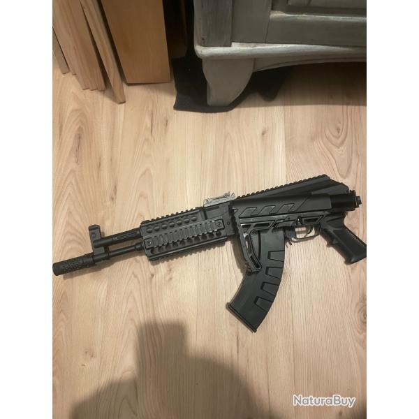 AK 1 crosman full auto cal 4,5