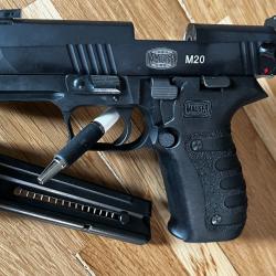 Pistolet Mauser M20