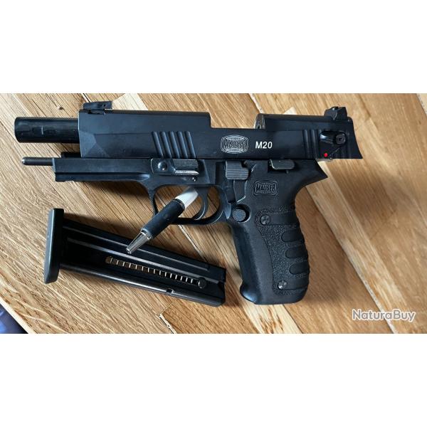 Pistolet Mauser M20