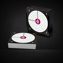 PORTE CIBLE + 100 CIBLES