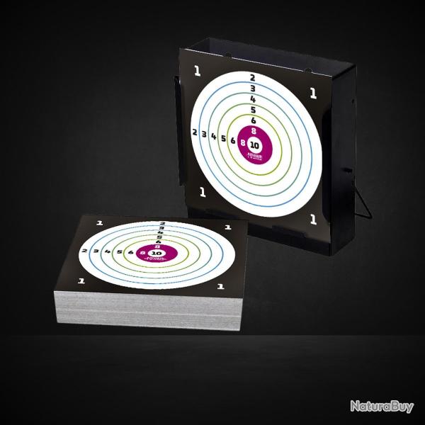 PORTE CIBLE + 100 CIBLES