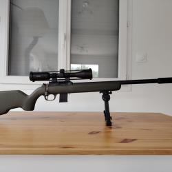 Carabine DIANA R22 Carbone Performance + lunette + bipied + Silencieux + accessoires