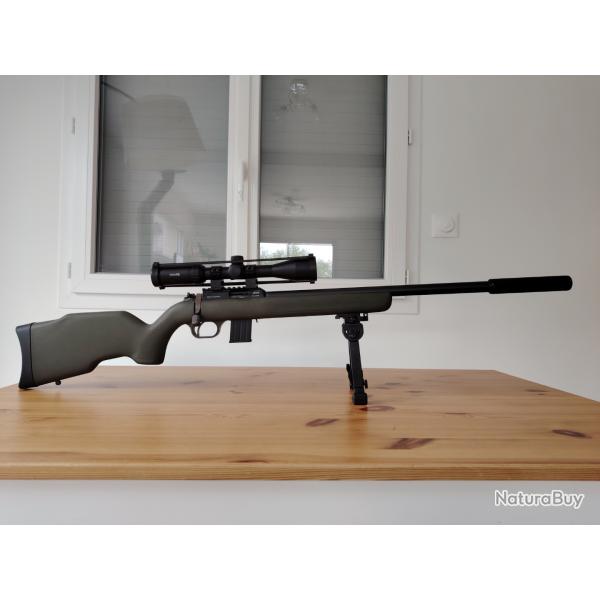 Carabine DIANA R22 Carbone Performance + lunette + bipied + Silencieux + accessoires