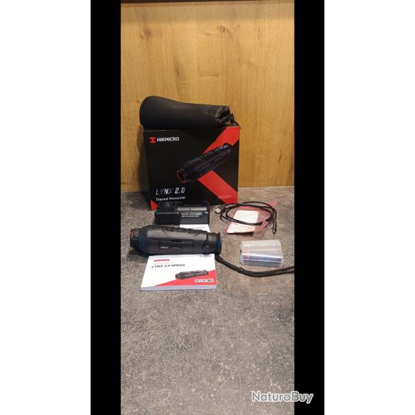 HIKMICRO LYNX LH25 2.0 SERIES .Monoculaire de vision thermique.