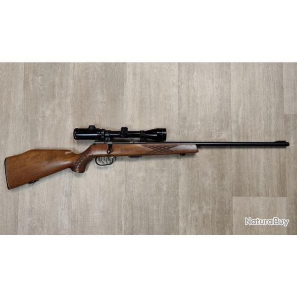 Carabine � verrou VOERE - Calibre .22 Magnum - Canon 55 cm + Lunette (Occasion)