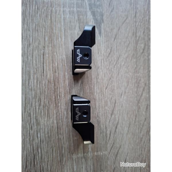 Montage fixe rail SR pour swarovski