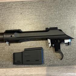 Canon + boitier de culasse Sauer 101