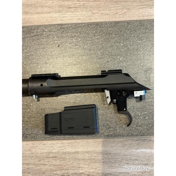 Canon + boitier de culasse Sauer 101