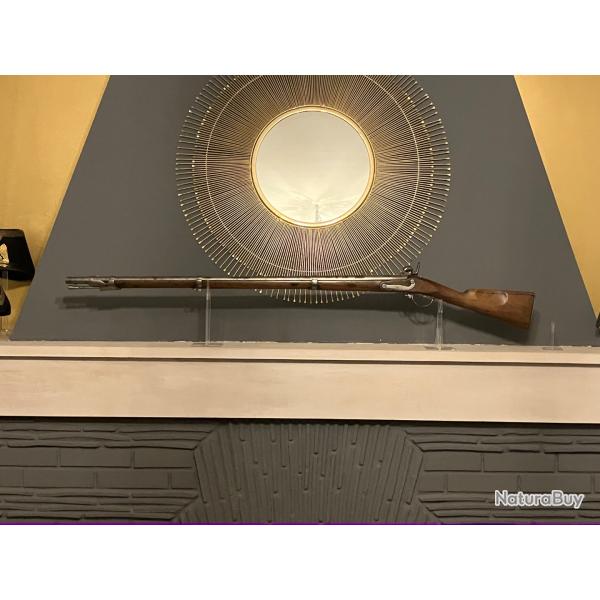 Fusil 1822 T mono matricule - militaria