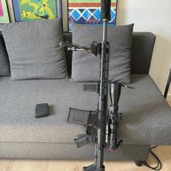 Carabine HERA ARMS 20'' AR10 7SIX2 cal.308 - HA110 NEUVE