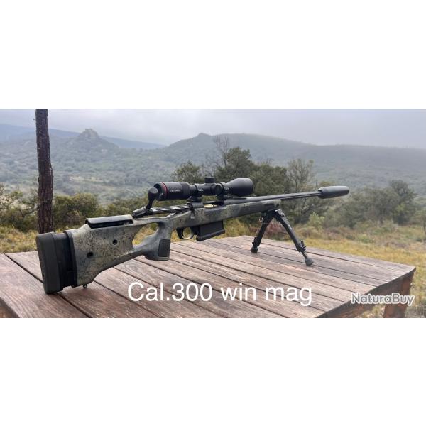 bergara b14 wilderness thumbhole lunettes kite 2-12x50 mod�rateur fryere et devik 269