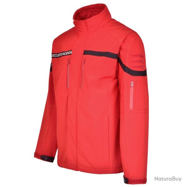 Blouson Softshell Incendie 2XL ROUG