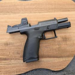 CZ P-10 C OPTIC READY+Frenzy FA 1x20x24 CZ&reg; P-10 OR / Shadow 2 OR 3Moa