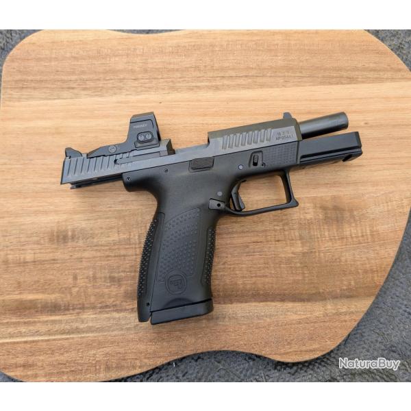 CZ P-10 C OPTIC READY+Frenzy FA 1x20x24 CZ� P-10 OR / Shadow 2 OR 3Moa