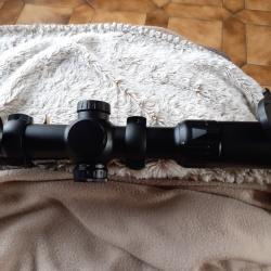 Vend lunette de battue 1x6x24 micro dot lumineuse