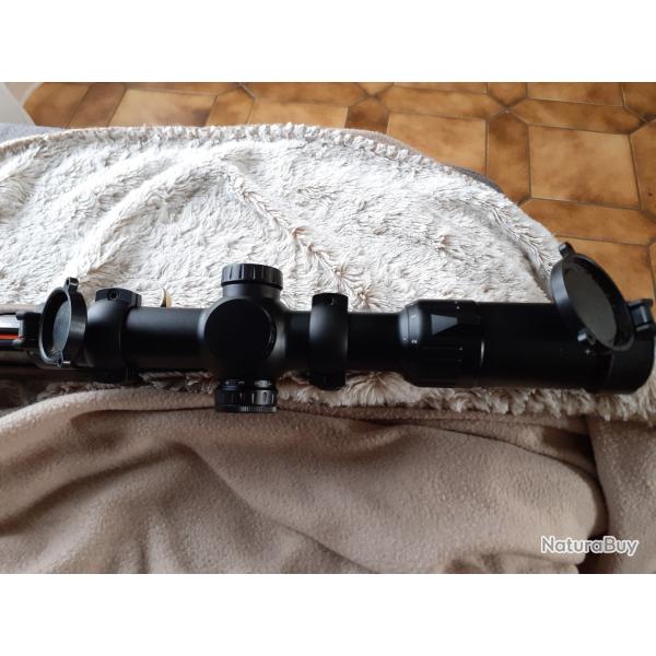 Vend lunette de battue 1x6x24 micro dot lumineuse